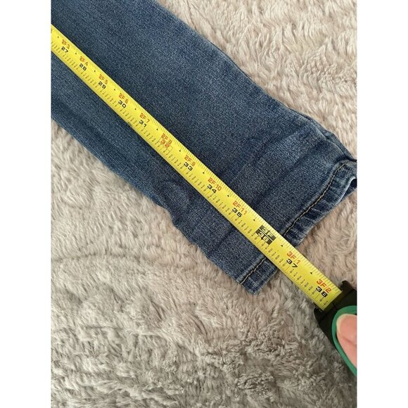d.jeans Women’s Skinny Jeans Blue Size 6 Mid Rise Stretch Denim - Picture 6 of 6